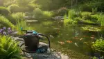Druckfilter: Klare Sicht im Gartenteich