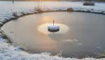 Eisfreihalter: Lebensretter im Winterteich