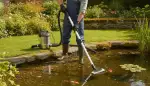 Elektrischer Teichsauger: Klarheit im Teich