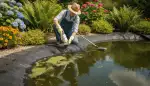 EPDM Teichfolien reinigen: So geht's