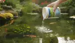 Klares Teichwasser: Phosphatbinder richtig nutzen