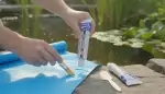 PVC Teichfolie kleben: Dauerhaft dicht