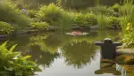 Skimmer für den Gartenteich: Klarheit garantiert