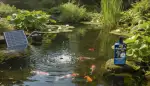 Solar Teichbelüfter: Grüne Energie für den Teich