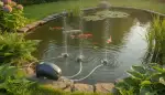 Teichbelüfter: Lebensader für Ihren Gartenteich