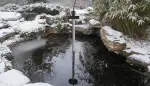 Teichheizung: Optimaler Schutz im Winter