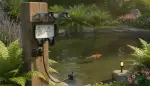 Wasserdichte Steckdosen für den Teich