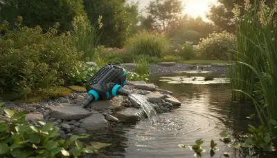 Bachlaufpumpen: Herzstück Ihres Gartenteichs