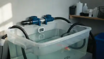 Die richtige Koi Quarantänebecken Heizung