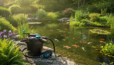 Druckfilter: Klare Sicht im Gartenteich
