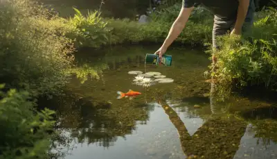 Effektive Teich Schlammentfernung leicht gemacht