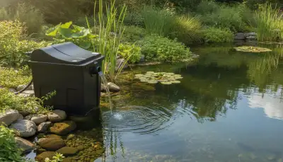 Effektiver Bio-Teichfilter: Selbstbau leicht gemacht