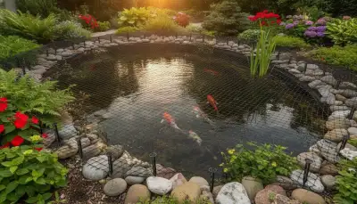 Effektiver Rundumschutz für Ihren Garten: Das TTL GARDEN Teichnetz im Detail