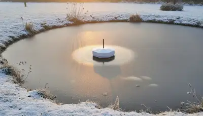 Eisfreihalter: Lebensretter im Winterteich