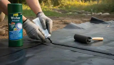 EPDM Folienkleber richtig anwenden