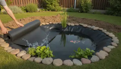 EPDM Teichfolie: Langlebig und flexibel