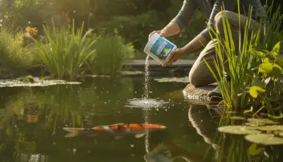 Fadenalgen im Gartenteich effektiv bekämpfen
