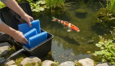 Filtermatte Teich: Klarheit und Gesundheit