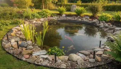 Kapillarsperre: Schutz für Ihren Gartenteich
