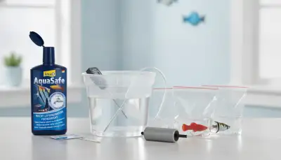 Optimale Wasserqualität für den sicheren Fischtransport