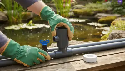 PVC Fittings Teich: Dichte Verbindungen schaffen