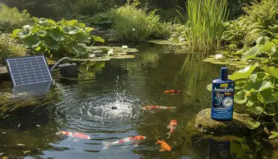Solar Teichbelüfter: Grüne Energie für den Teich