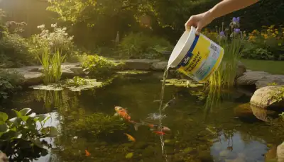 Teichbiologie stärken: Bakterien und Wasserwerte