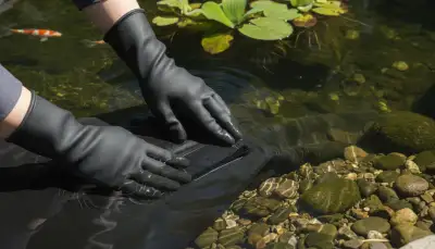 Teichfolie unter Wasser kleben: Geht das?