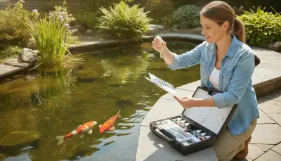 Teichwasser testen: Klarheit im Gartenteich