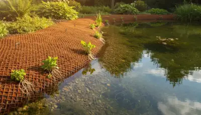 Ufermatte: Natürlicher Übergang am Gartenteich