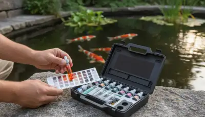 Wasserhärte Koi: Optimalwerte finden