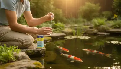 Wasserwerte Koi: Futter optimal verwerten