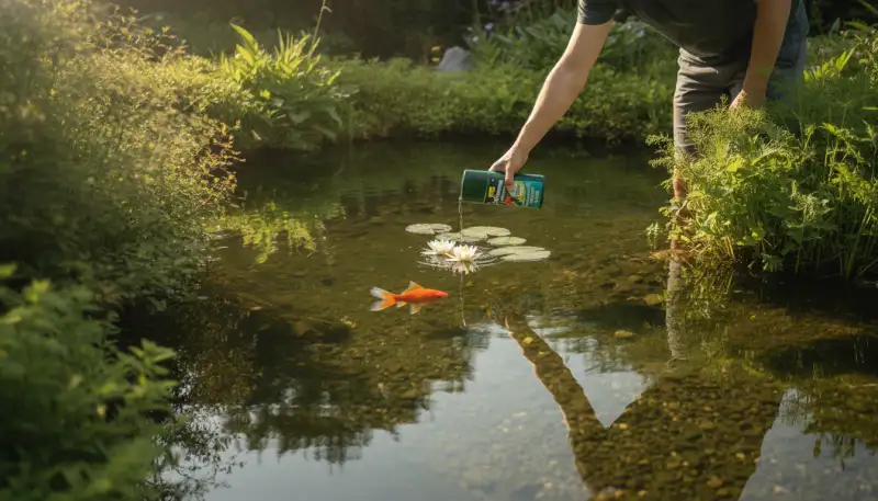 Effektive Teich Schlammentfernung leicht gemacht