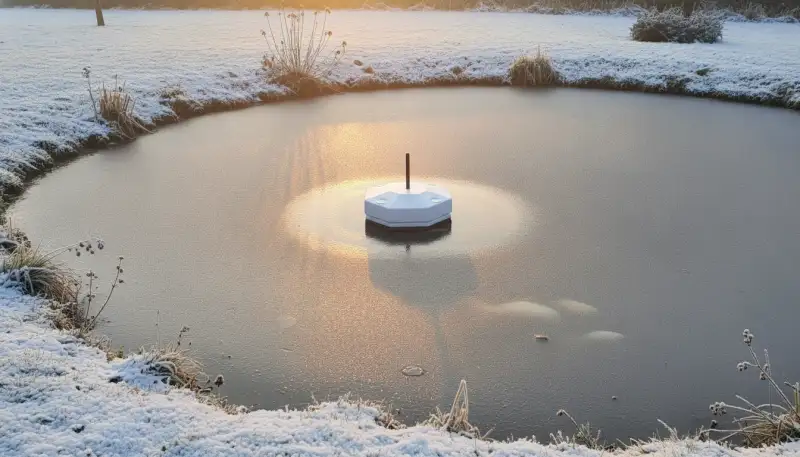 Eisfreihalter: Lebensretter im Winterteich