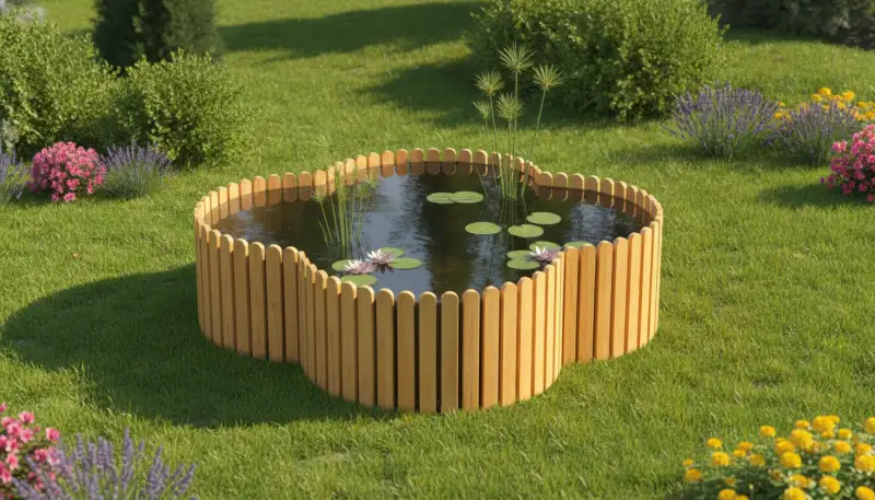 Fertigteich einsetzen: Einfach zum Traumteich