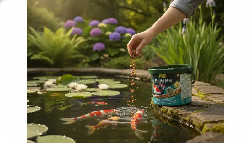 Fische für den Teich: Die richtige Wahl