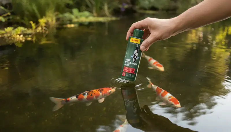 Koi Vitamine: Lebenswichtig für Gesundheit