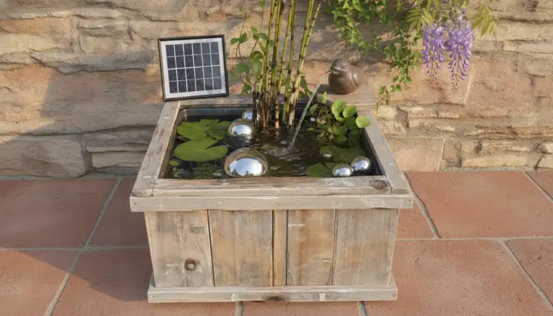 Miniteich anlegen: Kleines Wasserparadies