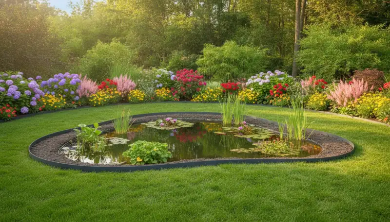 Perfekte Teichrandgestaltung: Stabil und Ästhetisch