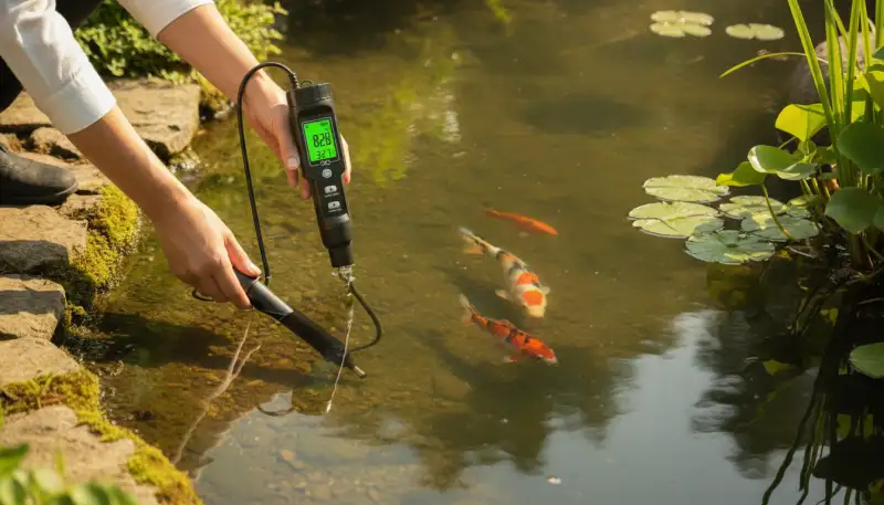 Sauerstofftest Teich: Lebenselixier im Wasser