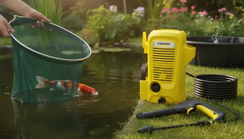 Setzkescher: Sichere Hälterung für Fische