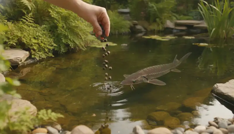 Störfutter: Die richtige Wahl für gesunde Fische