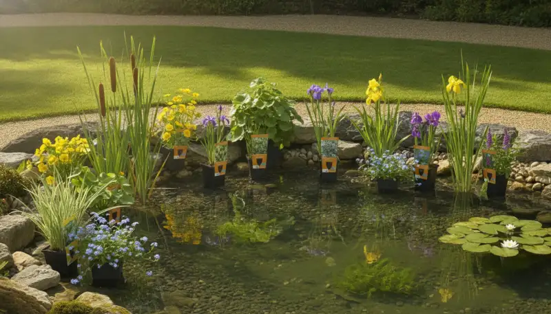 Teichpflanzen: Grüne Oasen im Gartenteich