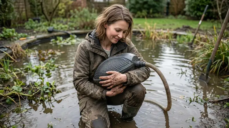 Die 8 besten Gartenteich Filterpumpen im Vergleich (August 2026)