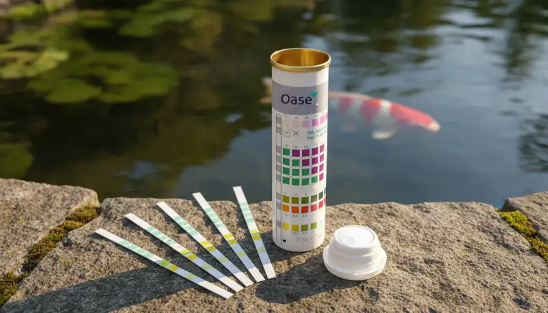 Wassertests Koiteich: Gesundes Wasser sichern
